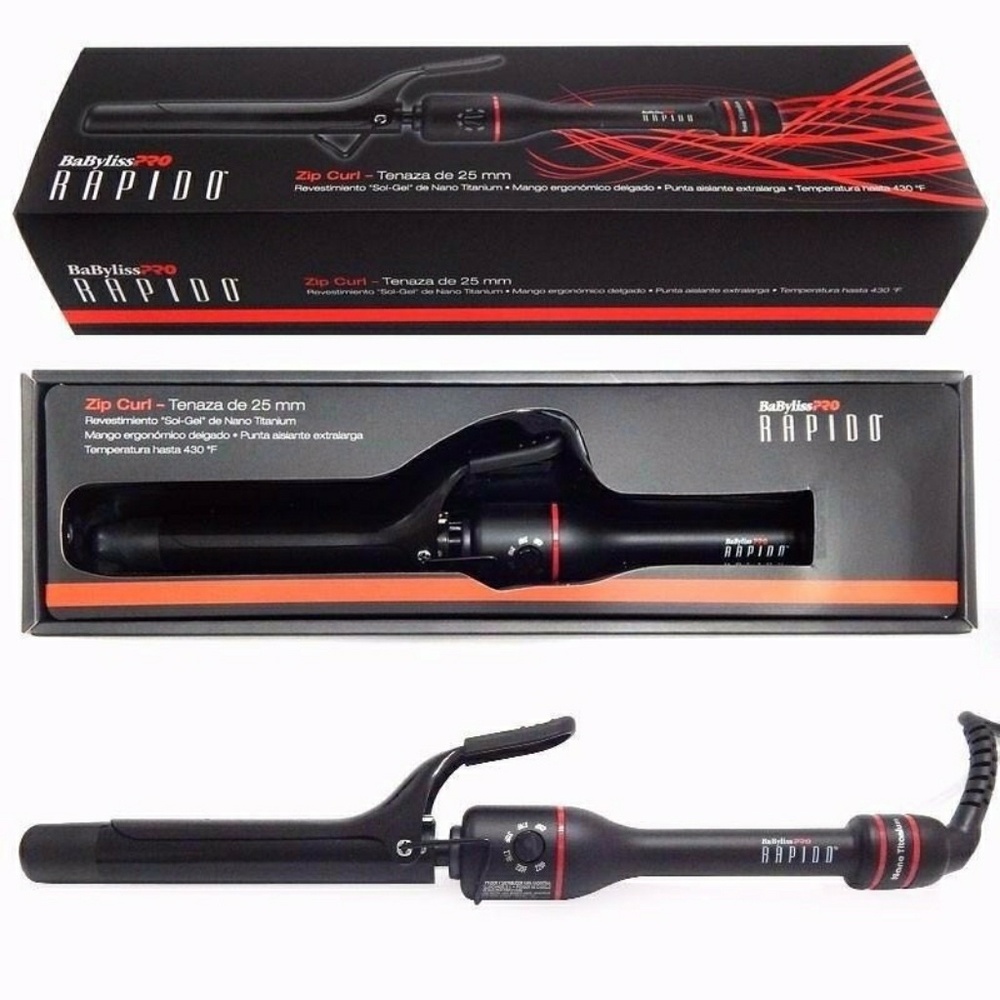 Babyliss Pro Zip Curling